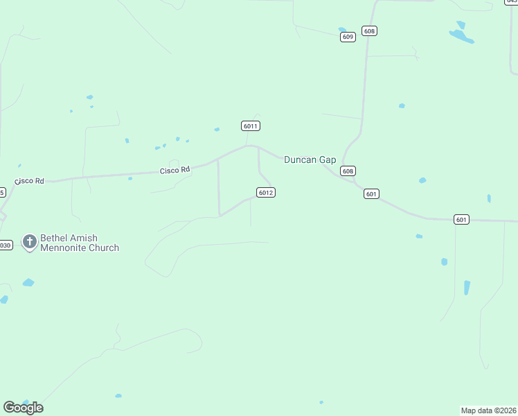 map of restaurants, bars, coffee shops, grocery stores, and more near 161 County Road 6012 in Berryville