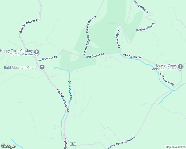 map of restaurants, bars, coffee shops, grocery stores, and more near 352 Woodland Way in West Jefferson