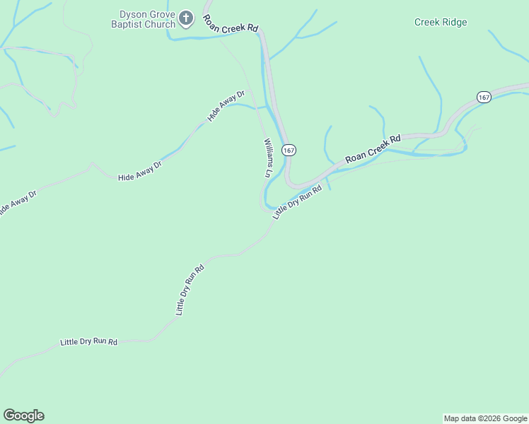 map of restaurants, bars, coffee shops, grocery stores, and more near 346 Little Dry Run Road in Butler