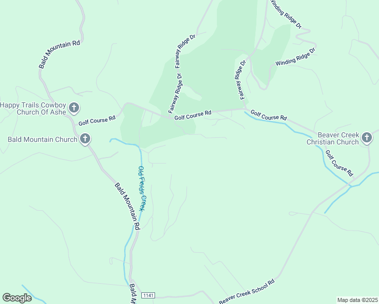 map of restaurants, bars, coffee shops, grocery stores, and more near 352 Woodland Way in West Jefferson