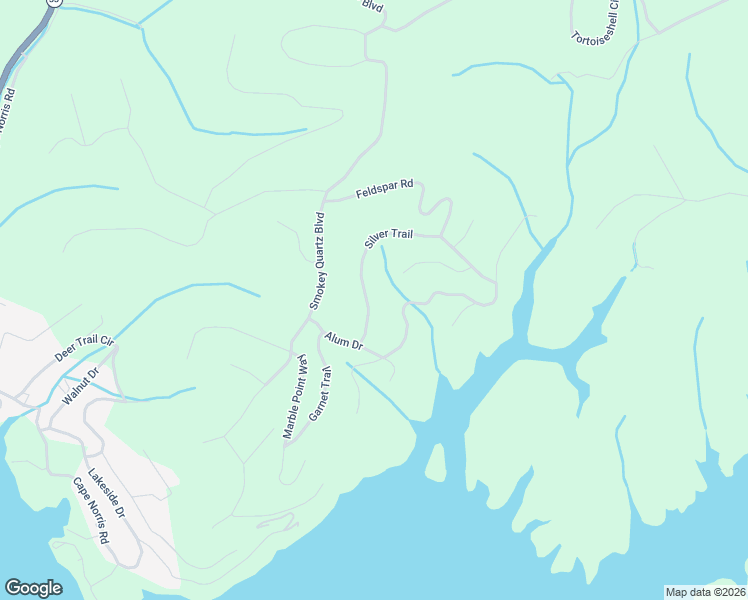 map of restaurants, bars, coffee shops, grocery stores, and more near 674 Mystic Star Drive in New Tazewell