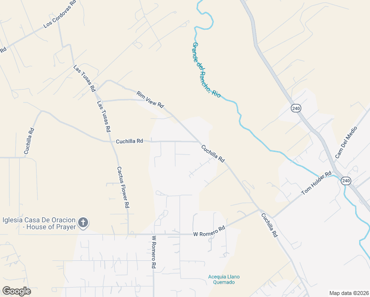 map of restaurants, bars, coffee shops, grocery stores, and more near 170 Cuchilla Road in Ranchos de Taos