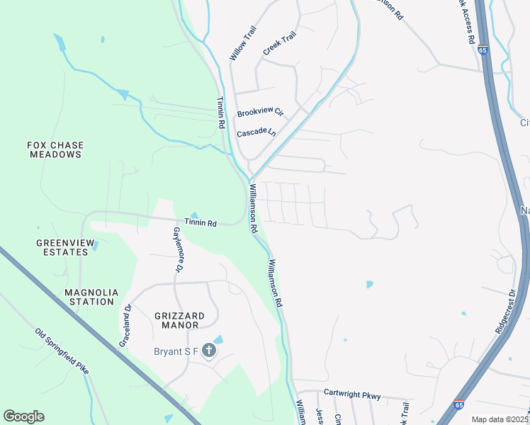 map of restaurants, bars, coffee shops, grocery stores, and more near 2008 Valley Drive in Goodlettsville
