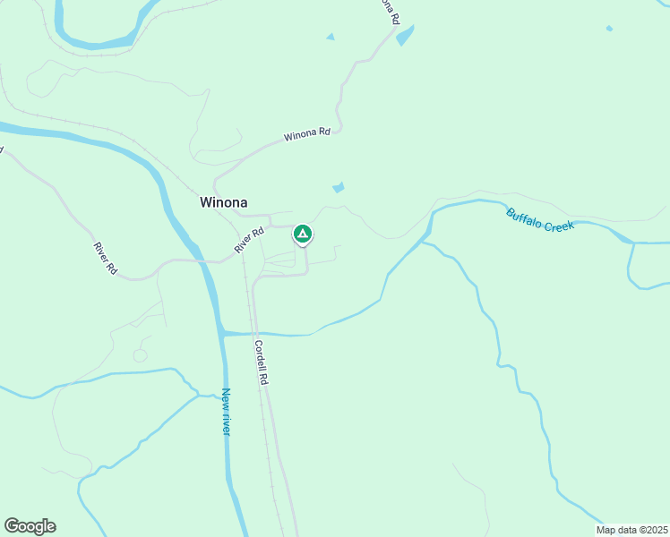 map of restaurants, bars, coffee shops, grocery stores, and more near 2245 Winona Road in Huntsville