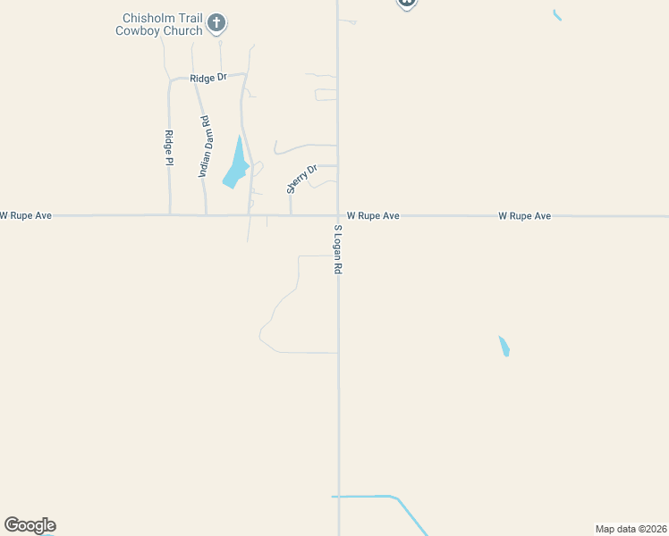 map of restaurants, bars, coffee shops, grocery stores, and more near 1813 South Logan Road in Lahoma