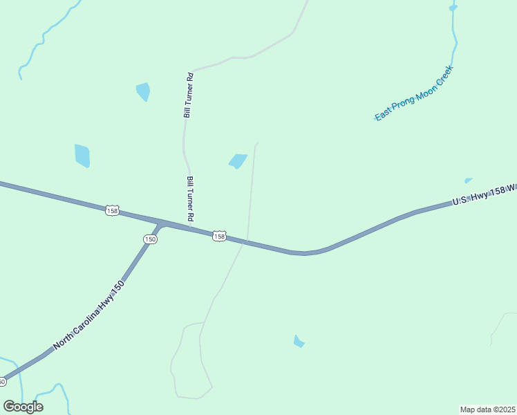 map of restaurants, bars, coffee shops, grocery stores, and more near 2-298 Prong Creek Lane in Yanceyville