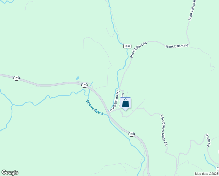 map of restaurants, bars, coffee shops, grocery stores, and more near 276 Bob McNeill Road in West Jefferson