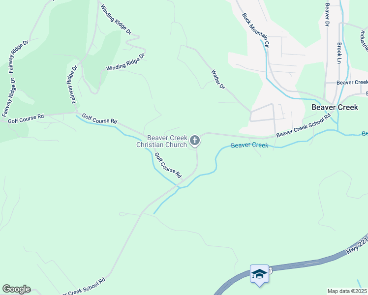 map of restaurants, bars, coffee shops, grocery stores, and more near 141 Ray Miller Road in West Jefferson