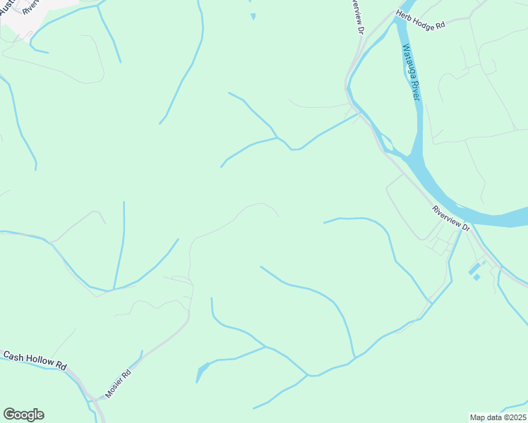map of restaurants, bars, coffee shops, grocery stores, and more near 282 Mosier Road in Johnson City