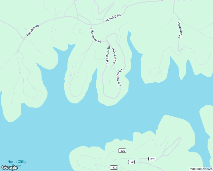 map of restaurants, bars, coffee shops, grocery stores, and more near 326 Hillcrest Road in Eureka Springs