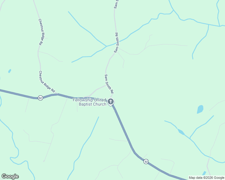 map of restaurants, bars, coffee shops, grocery stores, and more near 101 Sam Smith Road in Allardt