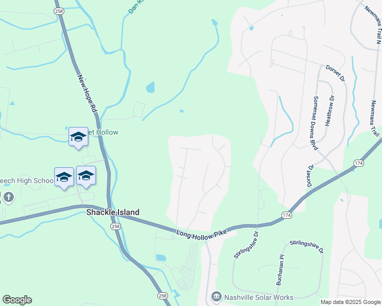 map of restaurants, bars, coffee shops, grocery stores, and more near 112 Carriage Place in Hendersonville