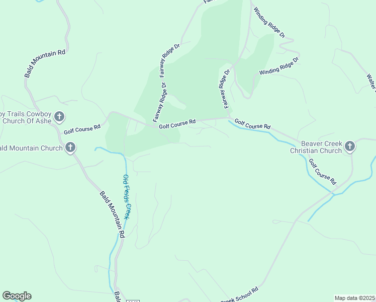 map of restaurants, bars, coffee shops, grocery stores, and more near 302 Walter Godbey Road in West Jefferson