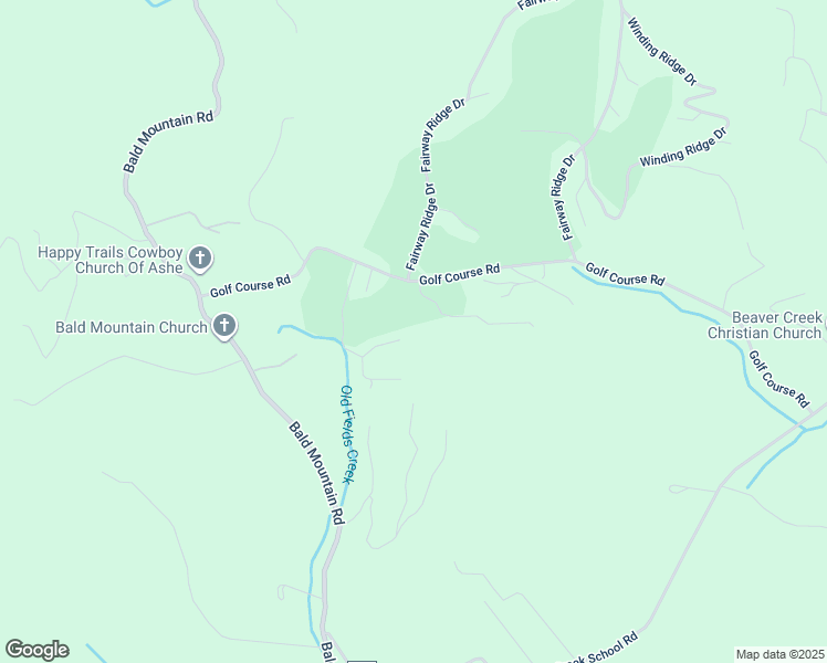 map of restaurants, bars, coffee shops, grocery stores, and more near 467 Mountain Aire Lane in West Jefferson