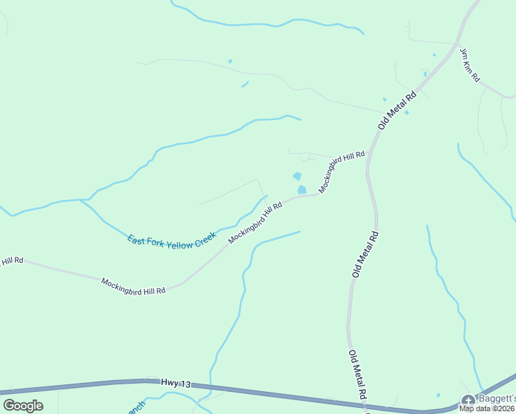 map of restaurants, bars, coffee shops, grocery stores, and more near 2373 Mockingbird Hill Road in Palmyra