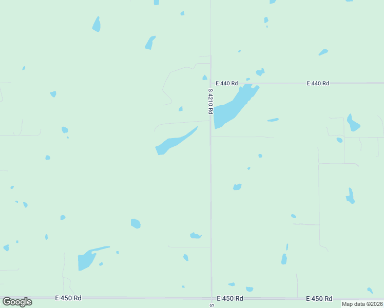 map of restaurants, bars, coffee shops, grocery stores, and more near 16300 South 4210 Road in Claremore
