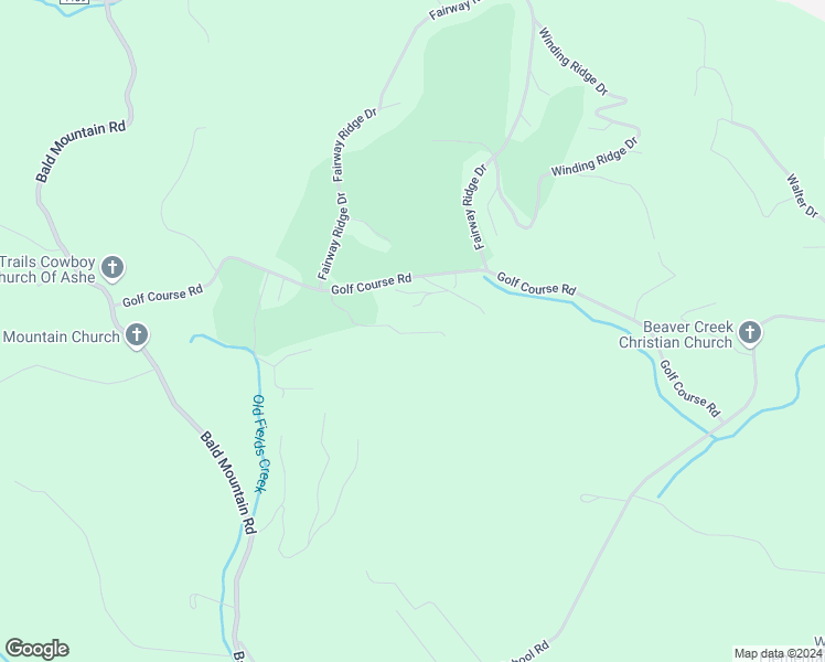 map of restaurants, bars, coffee shops, grocery stores, and more near 341 Walter Godbey Road in West Jefferson