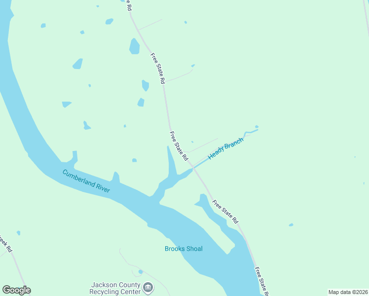 map of restaurants, bars, coffee shops, grocery stores, and more near 121 Bill Dudney Lane in Gainesboro