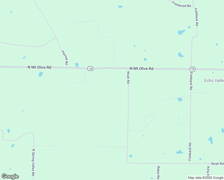 map of restaurants, bars, coffee shops, grocery stores, and more near 10495 Noah Road in Gravette