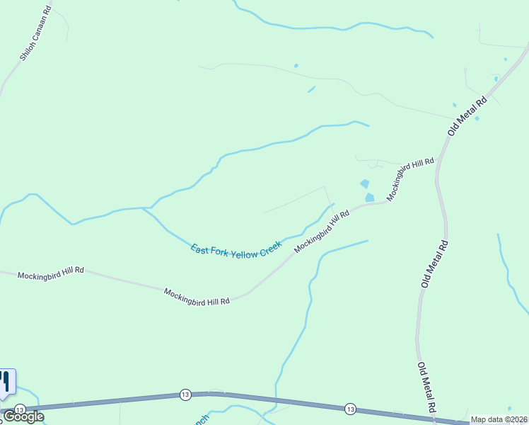 map of restaurants, bars, coffee shops, grocery stores, and more near in Oakridge