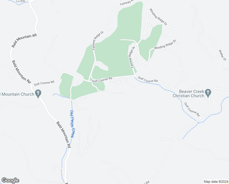 map of restaurants, bars, coffee shops, grocery stores, and more near 341 Walter Godbey Road in West Jefferson