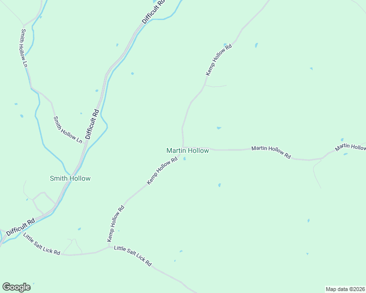 map of restaurants, bars, coffee shops, grocery stores, and more near 96 Kemp Hollow Road in Pleasant Shade