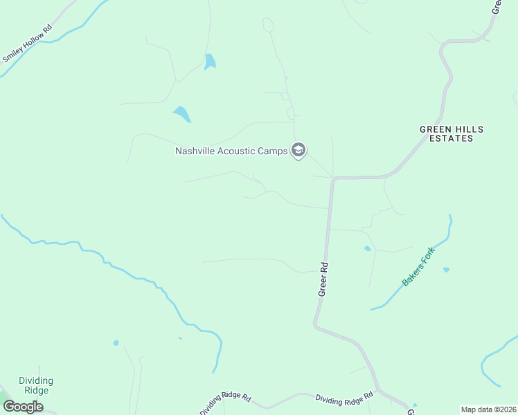 map of restaurants, bars, coffee shops, grocery stores, and more near 1460 Hidden Trails Drive in Goodlettsville