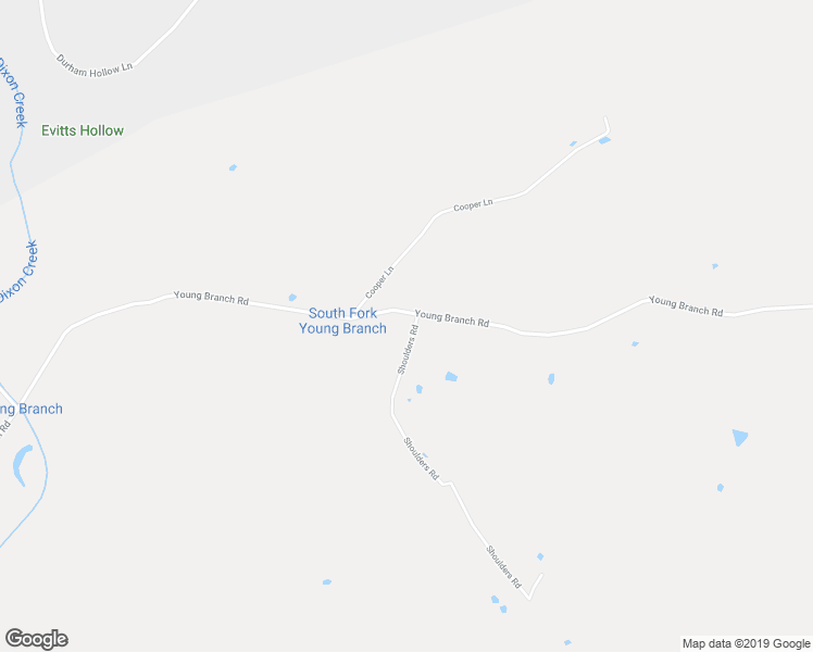 map of restaurants, bars, coffee shops, grocery stores, and more near 4 Shoulders Ln in Dixon Springs