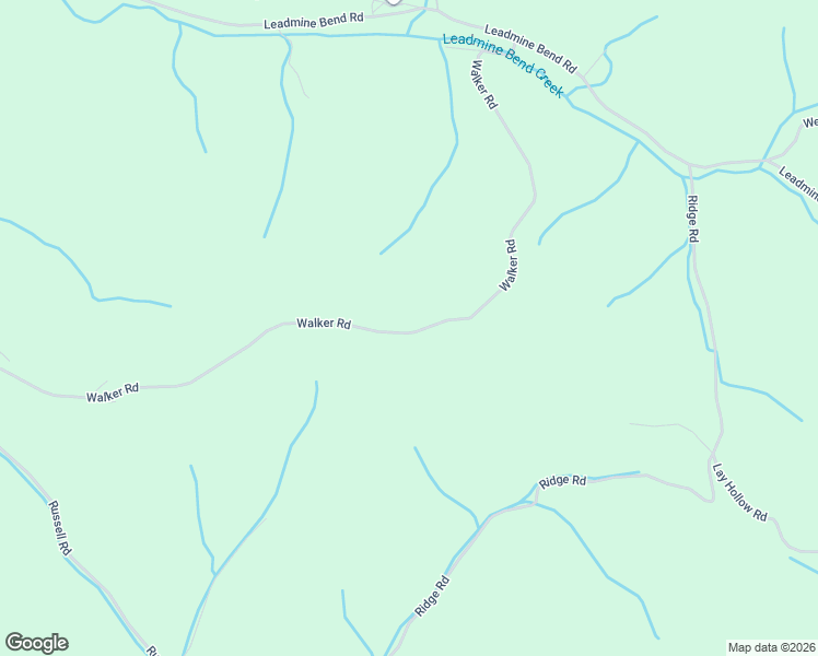 map of restaurants, bars, coffee shops, grocery stores, and more near 317 Walker Road in Sharps Chapel