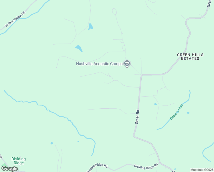 map of restaurants, bars, coffee shops, grocery stores, and more near 1460 Hidden Trails Drive in Goodlettsville