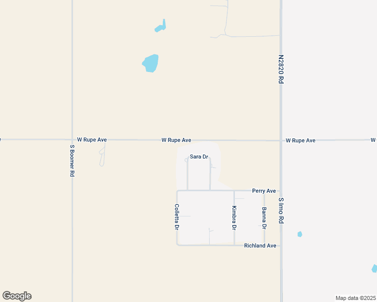map of restaurants, bars, coffee shops, grocery stores, and more near 125 SaraDrive in Enid