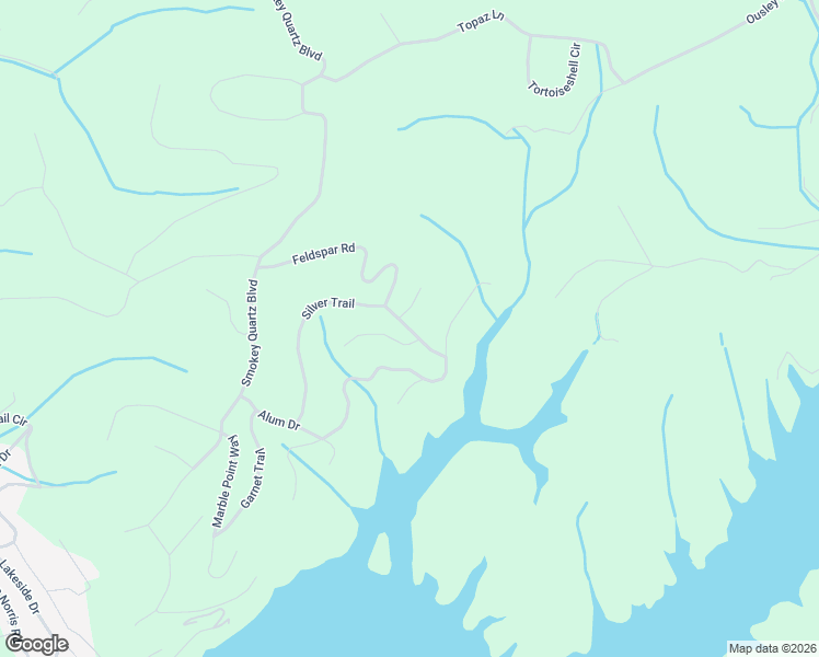 map of restaurants, bars, coffee shops, grocery stores, and more near Silver Trail in New Tazewell