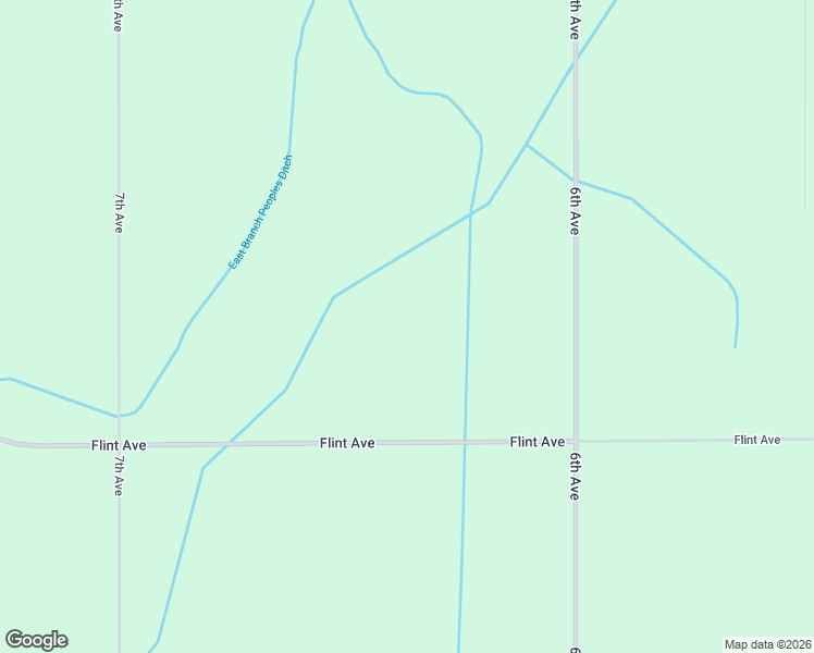 map of restaurants, bars, coffee shops, grocery stores, and more near 6474 Flint Avenue in Hanford