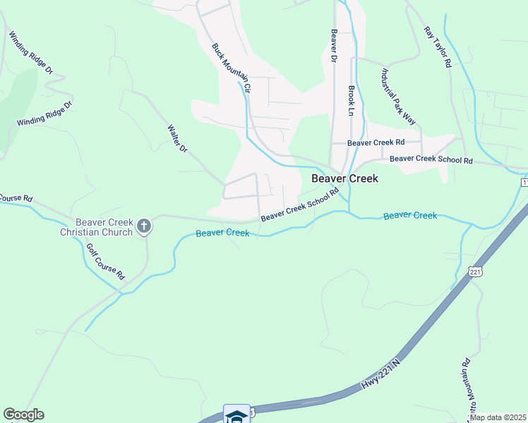 map of restaurants, bars, coffee shops, grocery stores, and more near 130 Rayfield Acres Drive in West Jefferson