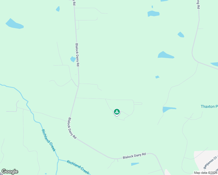 map of restaurants, bars, coffee shops, grocery stores, and more near 154 Sandstone Road in Roxboro
