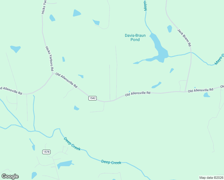 map of restaurants, bars, coffee shops, grocery stores, and more near 90 Griesch Road in Roxboro