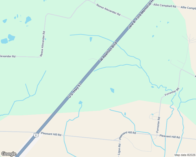 map of restaurants, bars, coffee shops, grocery stores, and more near 1297 U.S. 51 in Union City