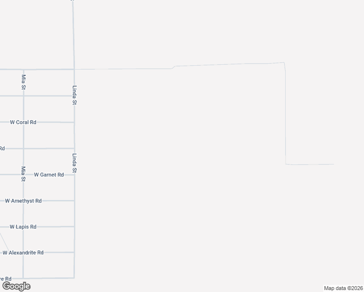 map of restaurants, bars, coffee shops, grocery stores, and more near 401 West Coral Road in Pahrump