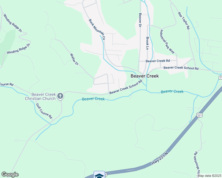 map of restaurants, bars, coffee shops, grocery stores, and more near 130 Rayfield Acres Drive in West Jefferson