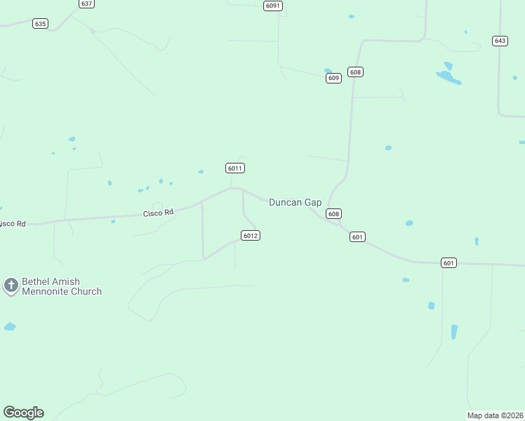 map of restaurants, bars, coffee shops, grocery stores, and more near Cisco Road in Berryville