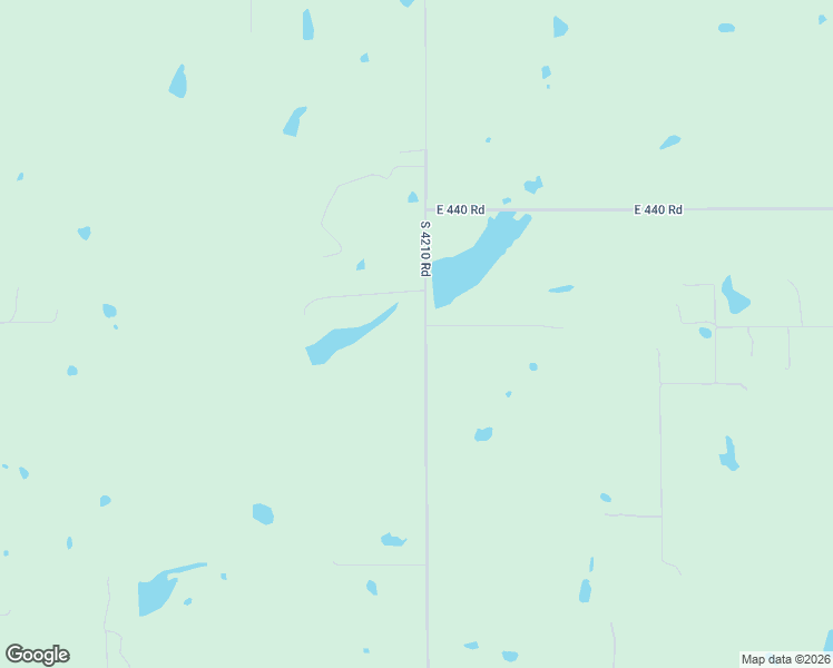 map of restaurants, bars, coffee shops, grocery stores, and more near 16100 South 4210 Road in Claremore