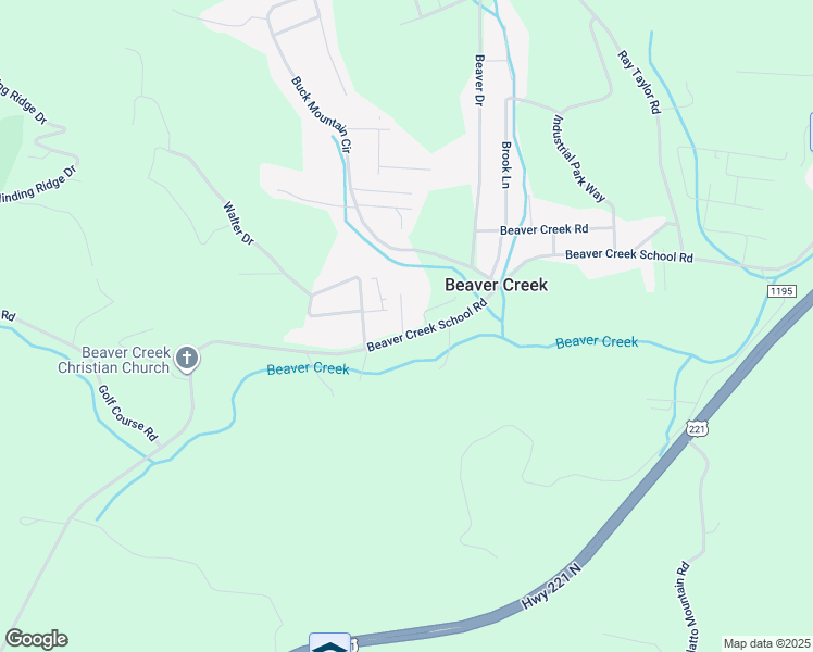 map of restaurants, bars, coffee shops, grocery stores, and more near 1146 Beaver Creek School Road in West Jefferson