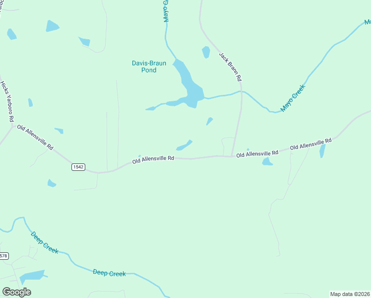 map of restaurants, bars, coffee shops, grocery stores, and more near 3065 Old Allensville Road in Roxboro