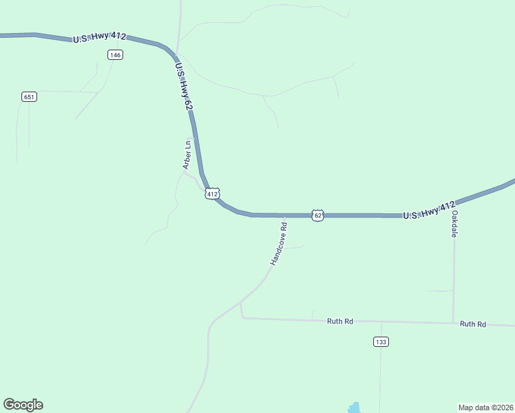 map of restaurants, bars, coffee shops, grocery stores, and more near 20173 U.S. 62 in Gepp