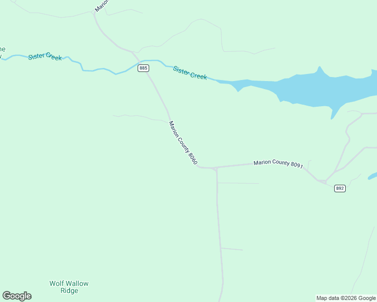 map of restaurants, bars, coffee shops, grocery stores, and more near 10975 Marion County 8060 in Yellville