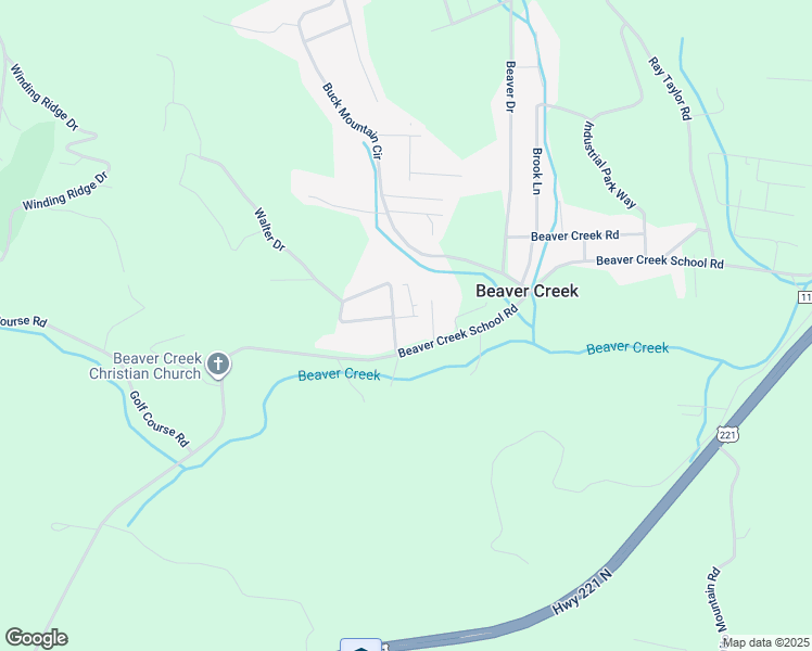 map of restaurants, bars, coffee shops, grocery stores, and more near 160 Rayfield Acres Drive in West Jefferson