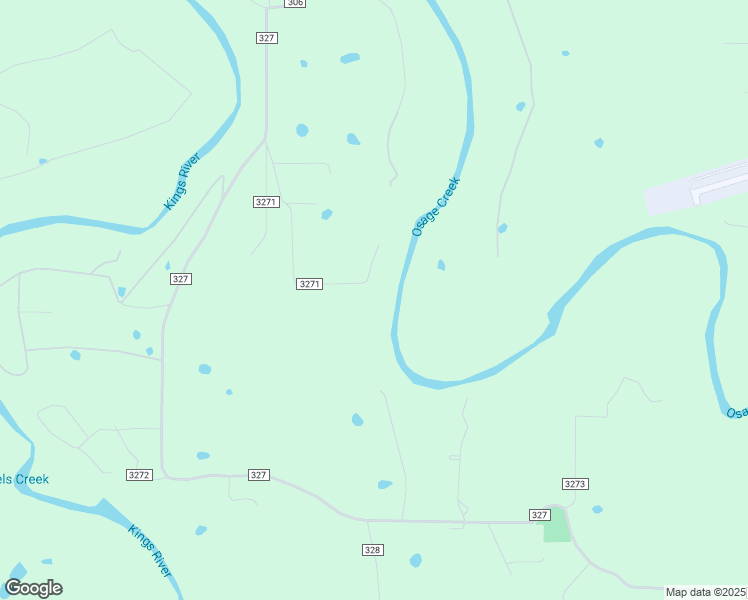 map of restaurants, bars, coffee shops, grocery stores, and more near 524 County Road 3271 in Berryville