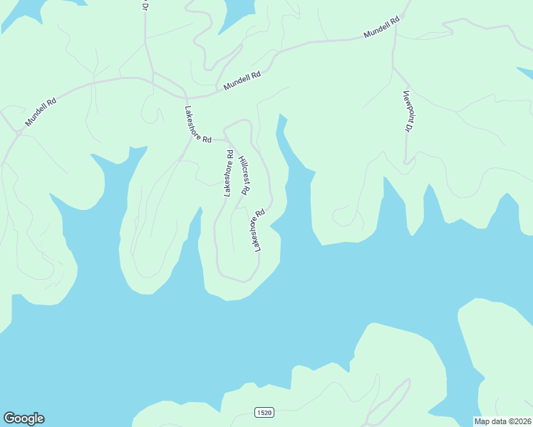map of restaurants, bars, coffee shops, grocery stores, and more near 977 Lakeshore Road in Eureka Springs