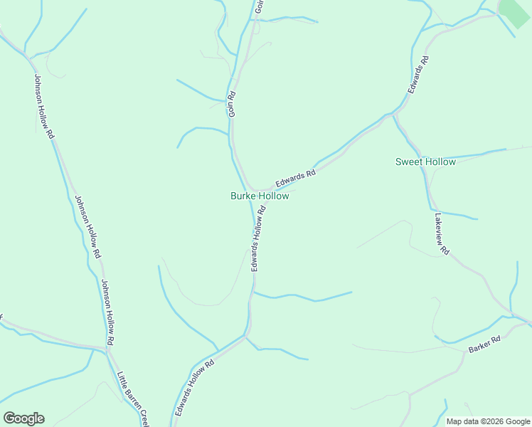 map of restaurants, bars, coffee shops, grocery stores, and more near 280 Edwards Hollow Road in New Tazewell