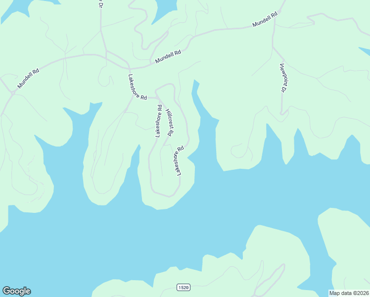 map of restaurants, bars, coffee shops, grocery stores, and more near 977 Lakeshore Road in Eureka Springs